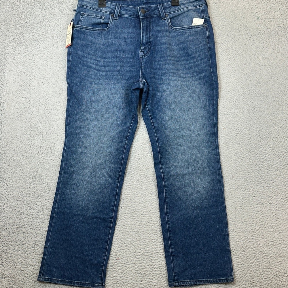 NEW Buffalo Jeans Mens 38X30 Driven Relaxed Straight Blue Freedom Series Denim